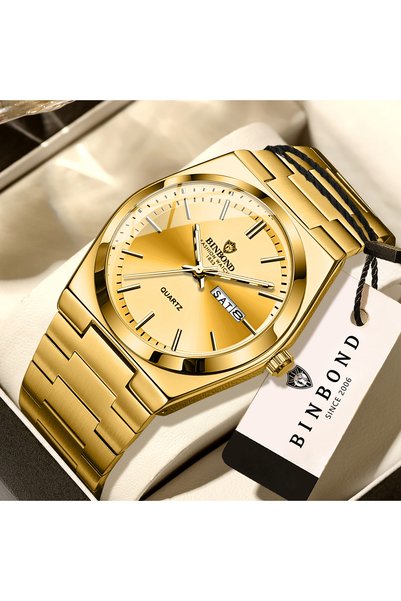 Choice 11C BINBOND Original Men's Quartz Wristwatch Luxury Luminous Waterproo...