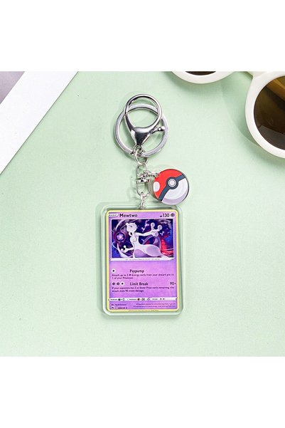 Choice 6.2cm 14 Pokémon Characters Pikachu Bulbasaur Jigglypuff Acrylic Car K...