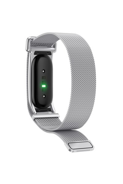 Choice Silver Google Fitbit Air Breathable Milanese Loop Band Quick Release A...