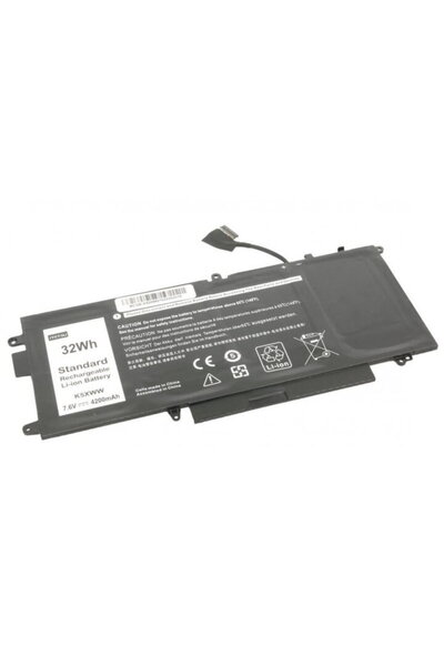 MITSU Laptop battery, Mitsu, For Dell Latitude E5289/7390, 4200 mAh, 7.6 V, B...