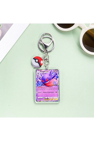 Choice 6.2cm 37 Pokémon Characters Pikachu Bulbasaur Jigglypuff Acrylic Car K...