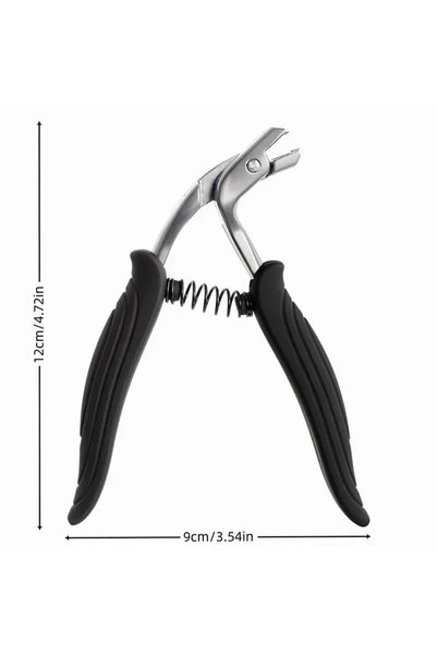 Choice 1pcs-B Curved Nail Clipper With Large Opening Three Times Anti-splash ...