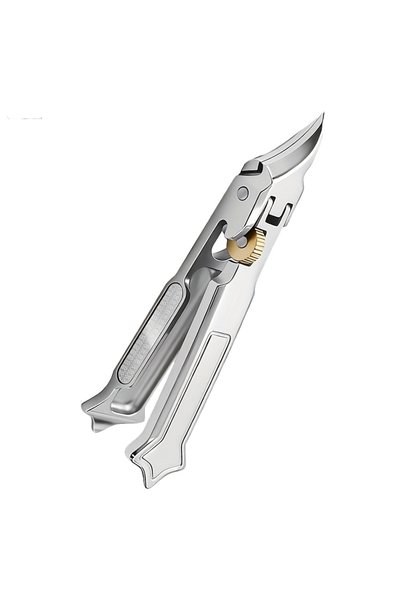 Choice Silver Brand New Upgraded Nail Clippers, Equipped with a Nail File and...