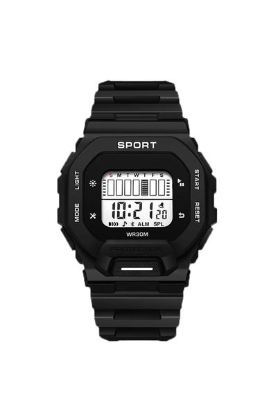 Choice Black YIKAZE Men Women Sports Watches Multifunction Military Digital W...