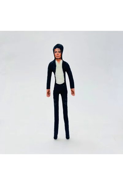 Choice A Michael Jackson Action Figure Model Toys 28cm Cosplay Prop Action Fi...