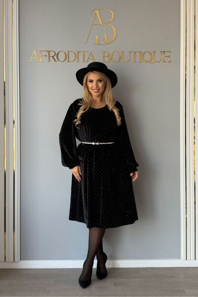 Afrodita Boutique Rochie Sara catifea