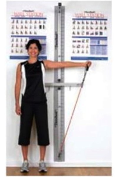 THERABAND Rehab Wall Station