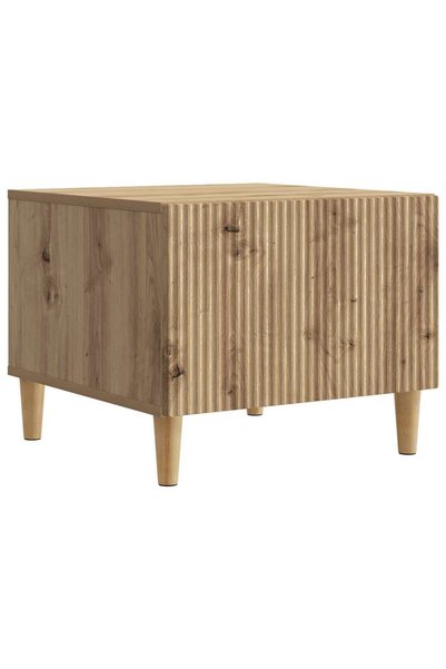 vidaxl Masă de cafea Stejar Artizanal 49 x 50 x 40 cm Lemn prelucrat