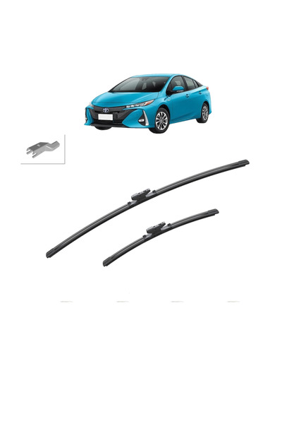 Bosch Set de 2 ștergătoare de parbriz TOYOTA PRIUS PHV (W52) 2016-2022, Aerotwin
