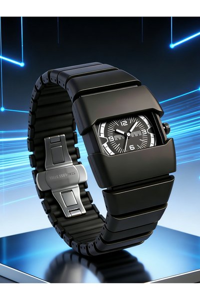 Choice Black TOMI Fashion Men's Digital Watch Casual Wristwatch Minimalist El...
