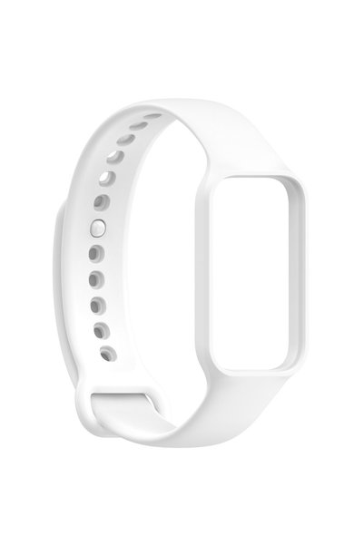Choice Redmi Smart Band 2 WHITE Silicone Strap For Redmi Smart Band 2 / Xiaom...
