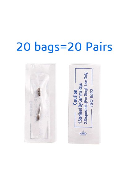 Choice 20 pairs Needles for Tattoo Mole Removal Plasma Pen Freckle Dark Spot ...