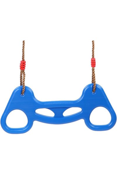 Generic Trapeze Swing Pull Up Rings Kids Trapeze Bar with with Adjustable Nyl...