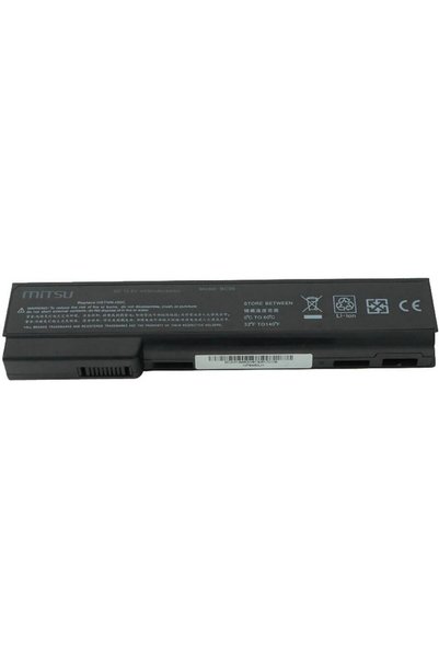 MITSU Батерия HP EliteBook 8460p, 8460w, 4400 mAh (48 Wh), 10.8 - 11.1 Волта,...