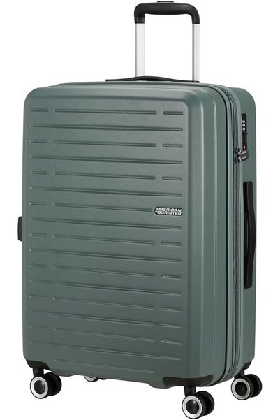 Generic AEROJOY HARD LUGGAGE 66 CM DARK FOREST GREEN