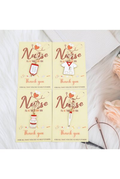 Choice B 4 Or 5 A keychain set，Provide greeting cards for doctors and nurses ...