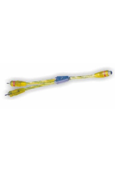 MANUFACTURER Καλώδιο RCA θηλυκό σε 2 αρσενικά RCA 0,33μ.