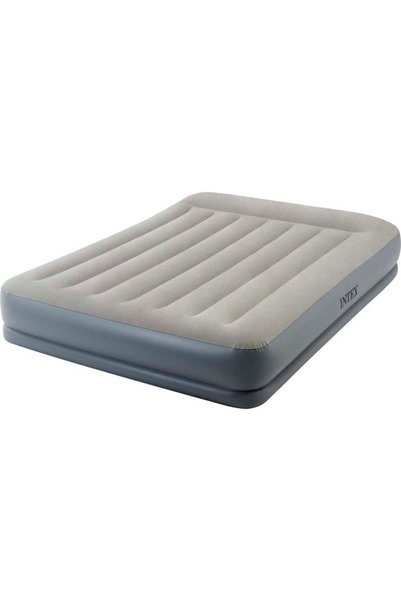 Intex Φουσκωτό Στρώμα Ύπνου 99x191x30 με Ενσωματωμένο Μαξιλάρι, Μεσαίου Ύψους...