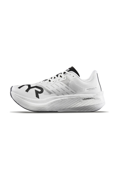 TYR Valkyrie Elite Carbon WHT/BLK Erkek Koşu Ayakkabısı