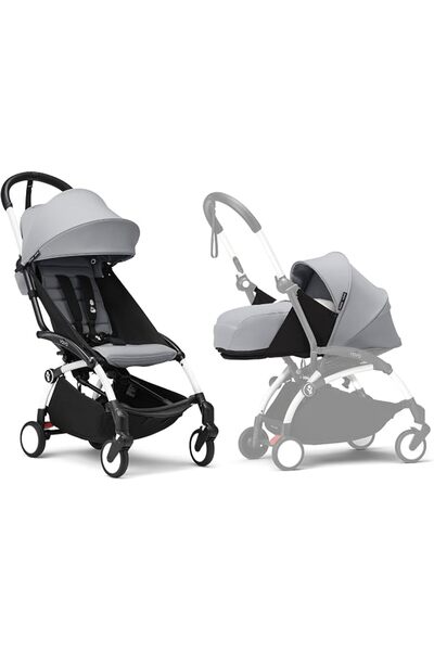 Stokke YOYO3 Stroller with Newborn Pack: Includes Chassis, Pack Color 6+ for ...