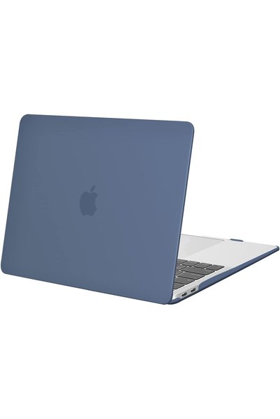 Generic Compatible with MacBook Air 13 inch Case 2020, Steel Blue
