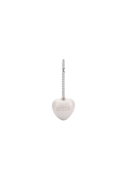 Melissa Coração Xiii Keychain White 0005 Bp978