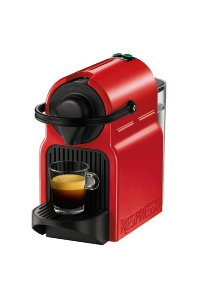 Krups Espressor cu capsule Nespresso by Inissia Red XN100510, 1260W, 19 bari,...