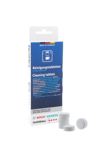 Bosch Cleaning Tablets 00312502 For Neff SIEMENS Gaggenau Coffee Machines, Pa...