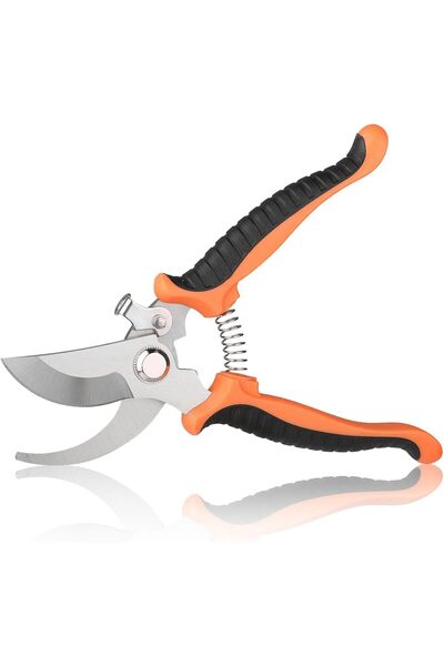 Generic Pruning Shears, Curved Blade Gardening Hand Pruner Pruning Shear, Gar...