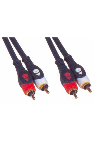 MANUFACTURER 30285 Καλώδιο 2RCA-2RCA 0.7μ