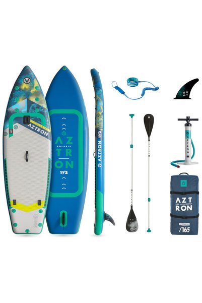 Aztron Φουσκωτή σανίδα SUP Polaris 11'2'' AS-560D
