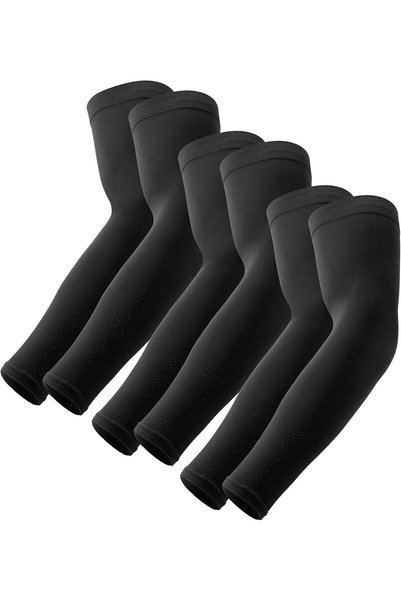Generic UV Sun Protection Arm Sleeves - Cooling Compression Arm Sleeve - Spor...