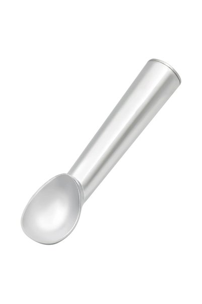 Generic Brand Silver-Colored Aluminum Ice Cream Spoon 17cm