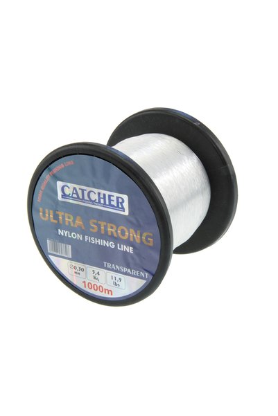 FISHING VARIOUS Πετονιά Λευκή 1000μ Κωδικός Catcher. 71262