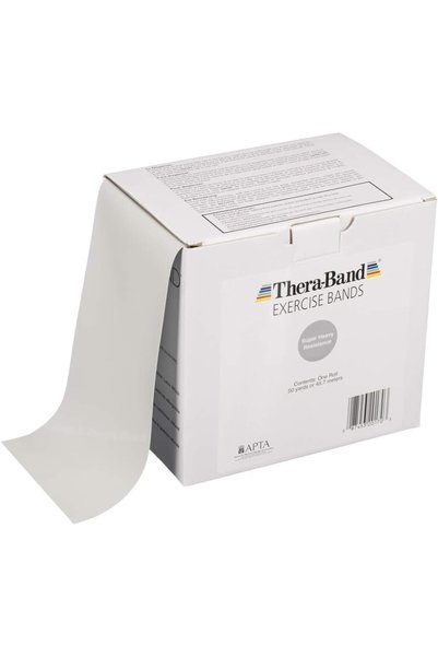 THERABAND Professional Super Heavy Resistance Bands Dispenser Box, 50-Yard Le...