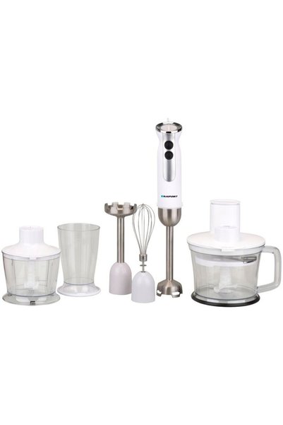 Blaupunkt Blender Hand 4 in 1 HBD801WH 1000W 2 Speeds 4 Accessories White