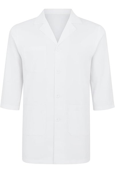 Generic White lab coat everyday uniform for professional doctor nurse dentist...