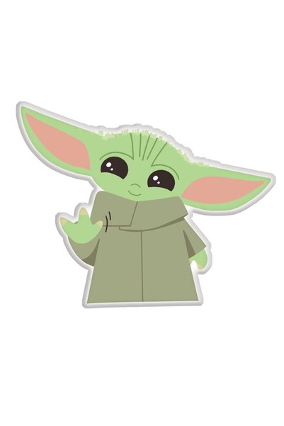 Star Wars Декоративна възглавница Бейби Йода