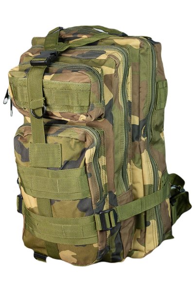 Mijo Σακίδιο Πλάτης Μικρό Woodland 30 λίτρα Κωδικός M-1025