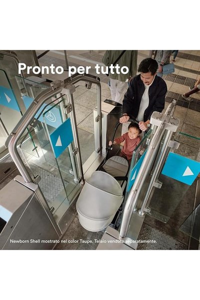 Stokke يويو شيل جينجر لحديثي الولادة