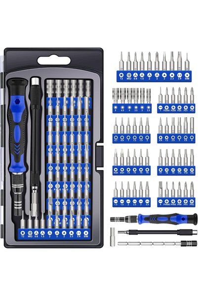 Generic Precision Screwdriver Kit, 62 in 1 Electronics Repair Tool Kit, Magne...