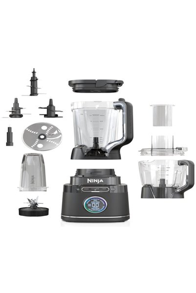 NINJA Blender si robot de bucatarie Detect Power Pro TB401EU, 3-in-1, 1200W, ...