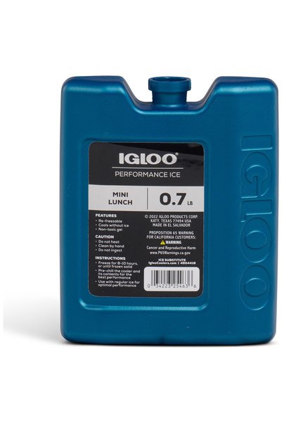 IGLOO PRODUCTS CORPORATION Παγοκύστη Μίνι Μπλοκ Φαγητού Ίγκλου Κωδικός 41045