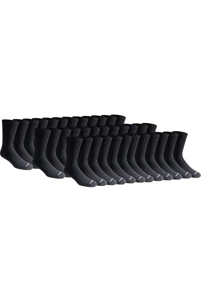 Generic جوارب عمل رجالية متعددة الألوان من مزيج القطن (18 و36 زوجًا من الجوار...