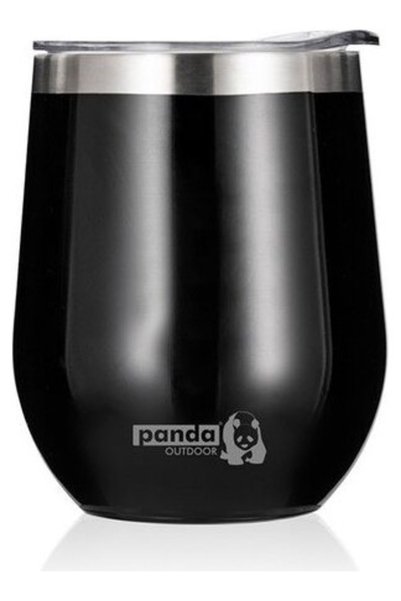 Panda Θερμός 320ml Μαύρο 24314