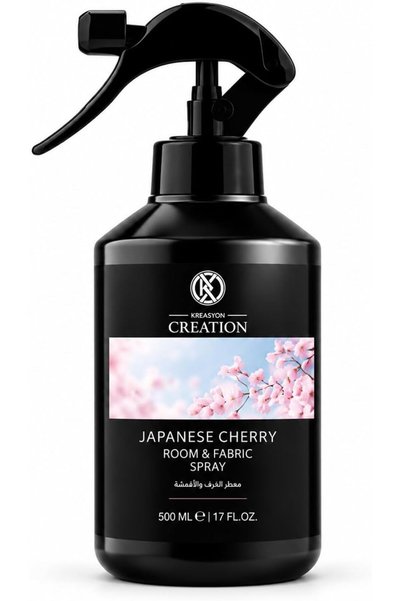 Generic معطر غرف وأقمشة برائحة زهر الكرز الياباني، معطر منزلي ومقاعد طويل الأ...