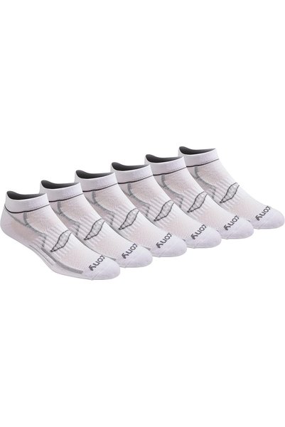Generic mens Bolt Rundry Performance No-show Multi-pack Socks Socks
