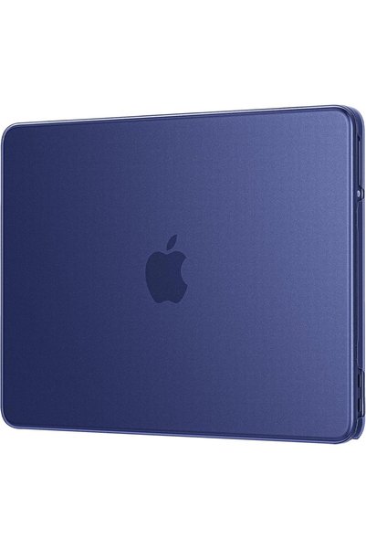 Generic لجراب MacBook Neo مقاس 13 بوصة 2026 بنقشة أصلية بلون نيلي متجمد