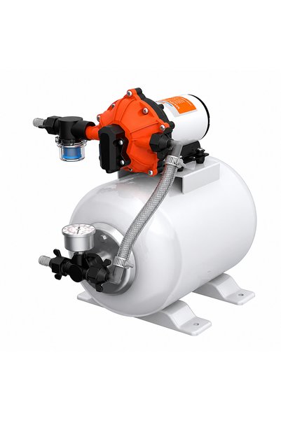 Seaflo Tanklı Hidrofor Seti 12V 18.9 L/dk - 8 Litre Tank