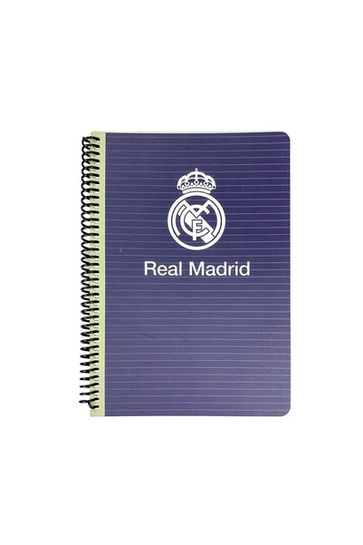 NBA BMU ΤΕΤΡ.17X25 ΣΠ.2Θ.70Φ.REAL MADRID 2DES.ASS. 381-00402-BLUE Blue